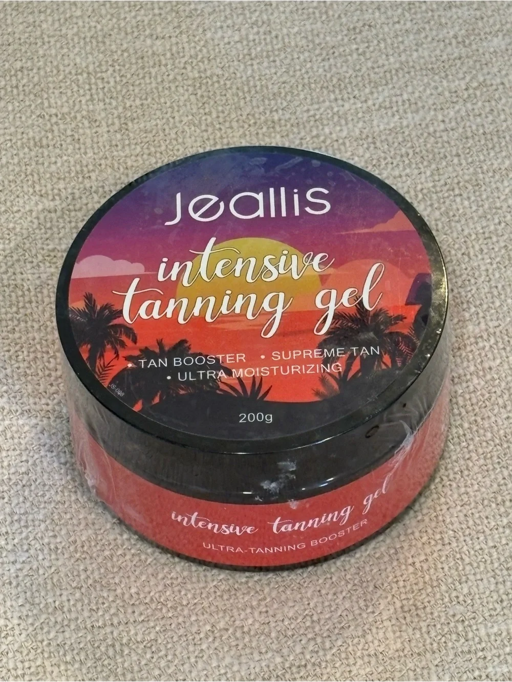Jeallis Intensive Tanning Gel